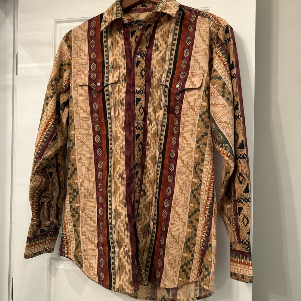 Panhandle Slim Western Pearl Snap